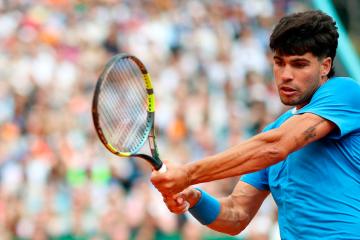 Carlos Alcaraz se metió a semifinales del Masters 1000 de Montecarlo