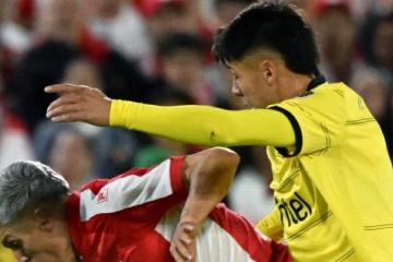 Ind. Santa Fe y Peñarol igualaron 1-1 en la Libertadores