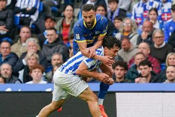 Lluvia de goles: Real Sociedad igualó 3-3 con Alavés por LaLiga