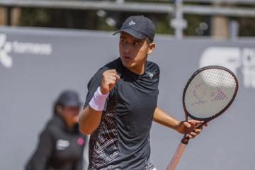 ¡Triunfazo! Gonzalo Bueno remontó y clasificó a semifinales del Challenger Campinas