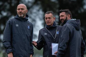 Melgarejo: "Empate fue justo; estos chicos que tengo son unos fenómenos"