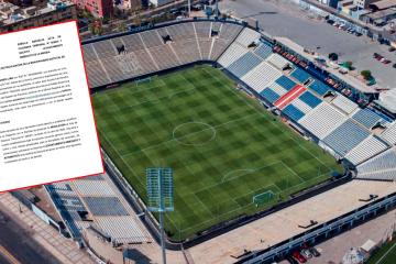 Alianza solicitó a Municipalidad de La Victoria levantar la clausura del estadio de Matute