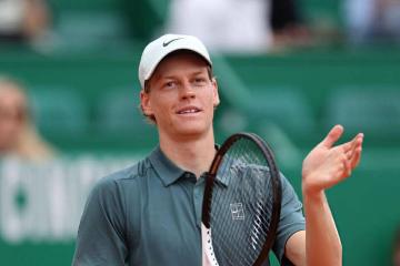Jannik Sinner venció a Félix Auger-Aliassime y avanzó en Montecarlo