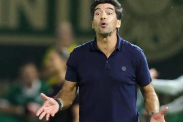 DT de Palmeiras celebró uso del VAR ante Cristal