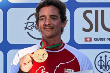 De Souza: “El Perú tiene nivel para pelear con las potencias del tiro mundial”