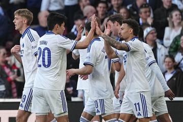 López fue titular en el triunfo de Copenhague por 2-0 ante Odense BK
