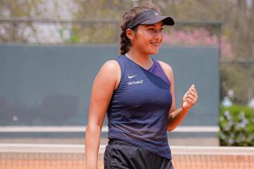 Romina Ccuno superóa qualy y avanzó al cuadro principal del W15 de Orlando