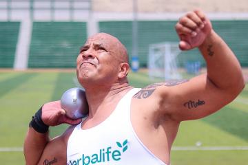 Felipa "Quiero llegar a mi mejor versión para Juegos Parasuramericanos Valledupar 2026"