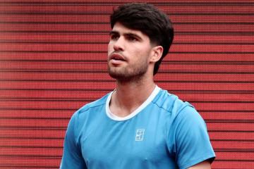 Carlos Alcaraz anunció su baja de Roma y Roland Garros