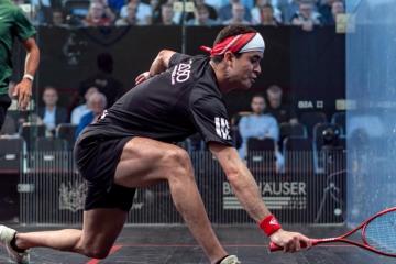 Diego Elías se metió a semifinales de la Grasshopper Cup