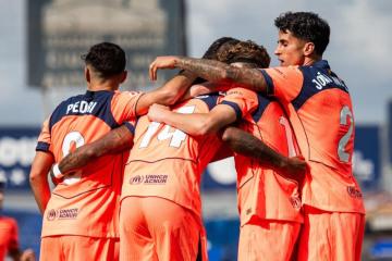Barcelona impuso su ritmo, venció a Getafe y se consolida como líder de Laliga