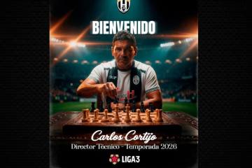 Cortijo fue anunciado como nuevo DT del Club Juventus de Huamachuco para la Liga 3