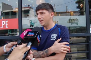 Robaldo tras su doblete ante la 'U': "Pudimos cambiar la imagen con la que venía el equipo"