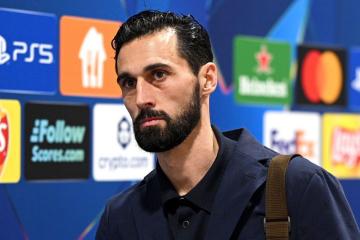 Arbeloa: “No pienso en rotaciones”