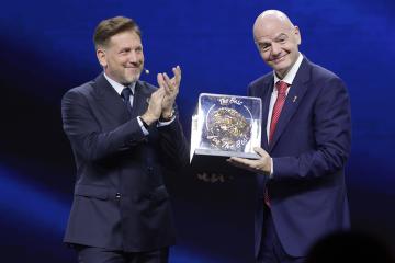 Conmebol mostró apoyo para reelección de Gianni Infantino al frente de la FIFA