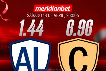 Alianza Lima - Cusco FC: ¡Juega en la Liga 1 y viaja a la final de la Champions League gracias a Meridianbet y Kashio!