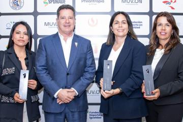 Alianza Lima fue galardonado con tres distinciones en la premiación de Igualdad, Mujer y Deporte