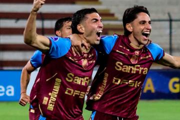 (VIDEO | FOTOS) Alianza Atlético no pudo y cayó ante Macará por la Copa Sudamericana