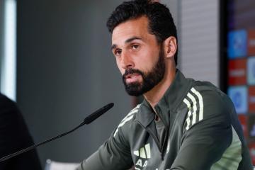 Arbeloa: "No pienso en rotaciones"
