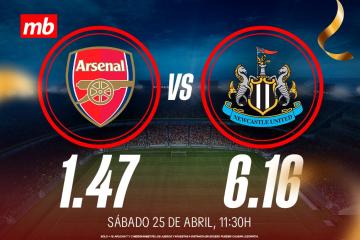 Arsenal vs Newcastle: ¡Juega en la Premier League y viaja a la final de la Champions League gracias a Meridianbet y Kashio!