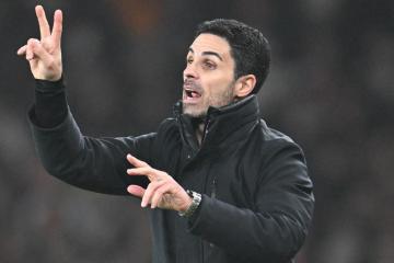 Arteta: "Van a ver un equipo dominante"