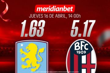 Aston Villa vs Bologna: ¡Juega en la Europa League y viaja a la final de la Champions League gracias a Meridianbet y Kashio!