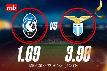 Atalanta vs Lazio: ¡Juega en la Copa Italia y viaja a la final de la Champions League gracias a Meridianbet y Kashio!