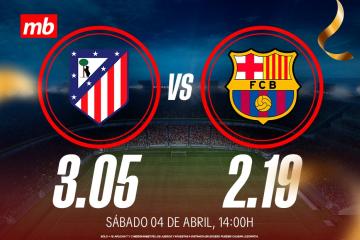 Atletico Madrid vs Barcelona: ¡Juega en La Liga y viaja a la final de la Champions League gracias a Meridianbet y Kashio!