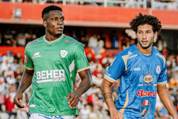 Comerciantes FC rescató empate ante Bentín Tacna por la Liga 2