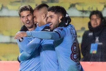Bolívar venció a Fluminense y sumó su primera victoria en la Copa Sudamericana