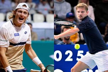 Ignacio Buse enfrentará a David Goffin en la clasificación del Masters 1000 de Montecarlo