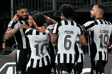 Botafogo goleó a Independiente Petrolero por la Copa Sudamericana