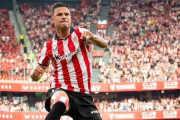 Athletic Bilbao venció por la mínima al Osasuna