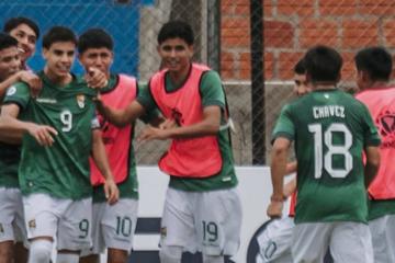 Perú cayó ante Bolivia y sigue sin sumar en el Sudamericano sub 17