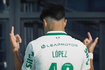 Palmeiras venció por 1-0 a Bragantino y sigue en la cima del Brasileirao