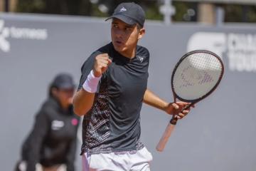 Gonzalo Bueno ganó en su debut en Challenger de Campinas