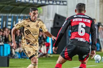 (VIDEO | FOTOS) Con polémica: Cusco FC cayó por 2-0 ante Flamengo