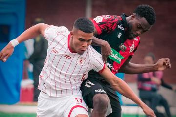 América de Cali cayó por 2-0 ante Cúcuta por la liga colombiana