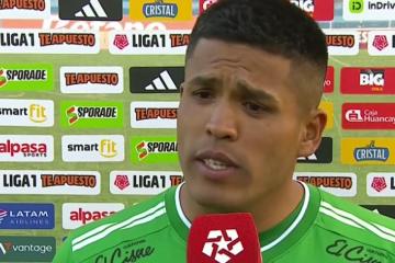 Camacho: "Mañana ya volteamos la página para pensar en el siguiente rival"