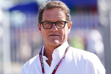 Capello: "Esto es una tragedia deportiva, una vergüenza"