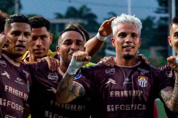 Carabobo hizo respetar la casa ante Blooming por la Copa Sudamericana