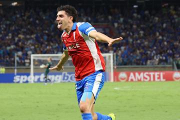 Universidad Católica dio la sorpresa y venció a Cruzeiro por la Copa Libertadores