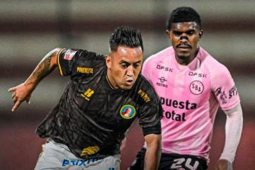 Cueva: “Lo importante es que se rescató el punto, pero necesitábamos ganar”