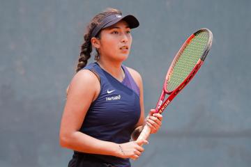 Romina Ccuno cerró su primera semana en Orlando y apunta a un nuevo reto en el circuito
