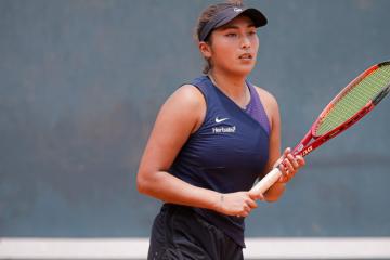 Romina Ccuno debutó con triunfo en Boca Ratón