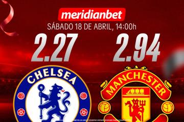 Chelsea vs Manchester United: ¡Juega en la Premier League y viaja a la final de la Champions gracias a Meridianbet y Kashio!