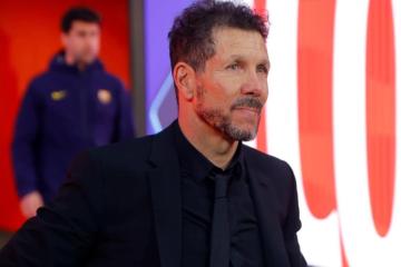 Simeone: "Tenemos un desafío extraordinario en Londres e iremos con todo"