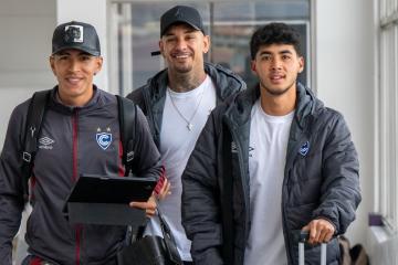 (VIDEO) Cienciano ya está en Uruguay para la Sudamericana