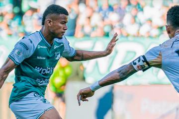 Gallese fue titular en el empate de Deportivo Cali ante Llaneros
