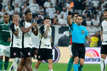 Ojo, Cristal: Palmeiras igualó sin goles ante Corinthians de Carrillo